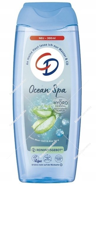 CD żel pod prysznic Ocean SPA 300 ml