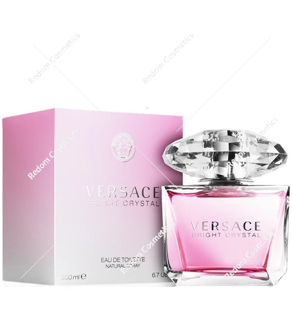 Versace Bright Crystal woda toaletowa dla kobiet 200 ml