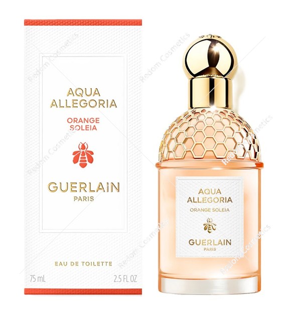 Guerlain Aqua Allegoria Orange Soleia woda toaletowa dla kobiet 75 ml