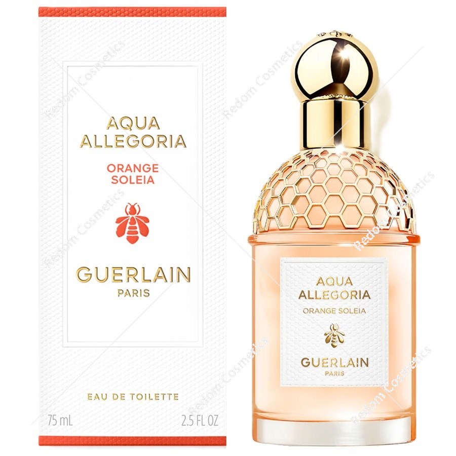 Guerlain Aqua Allegoria Orange Soleia woda toaletowa dla kobiet 75 ml