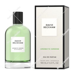 David Beckham Aromatic Greens woda perfumowana dla mężczyzn 100 ml