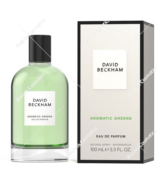 David Beckham Aromatic Greens woda perfumowana dla mężczyzn 100 ml