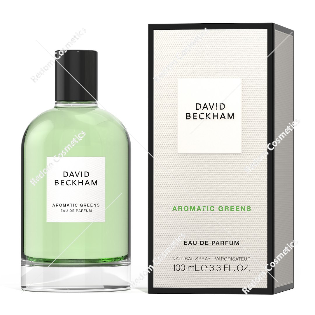 David Beckham Aromatic Greens woda perfumowana dla mężczyzn 100 ml