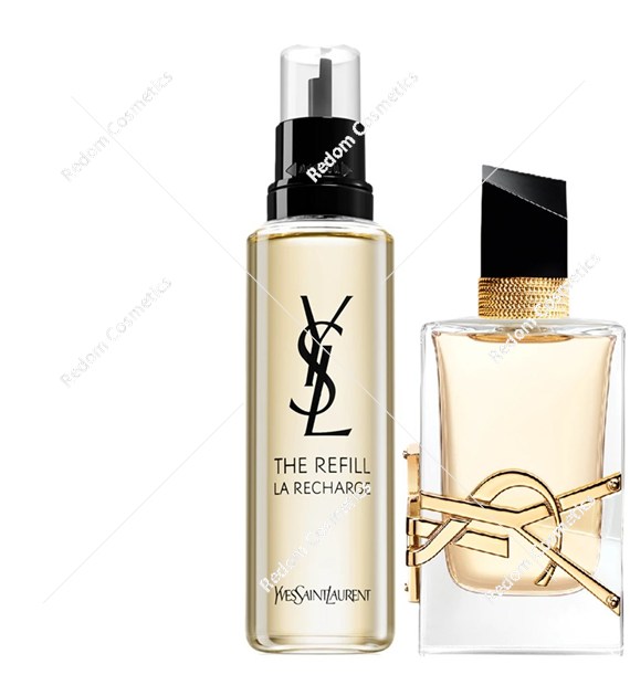 Yves Saint Laurent Libre woda perfumowana dla kobiet 50 ml + woda perfumowana wkład 100 ml