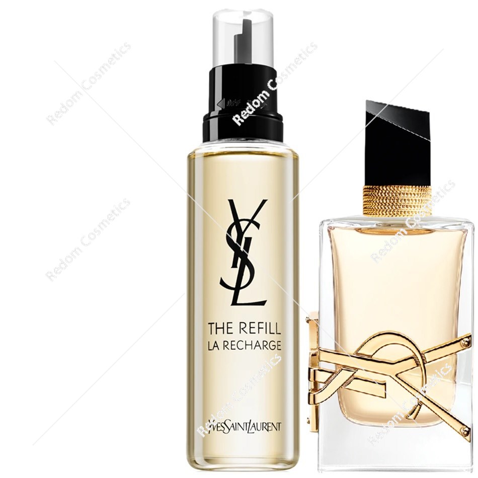 Yves Saint Laurent Libre woda perfumowana dla kobiet 50 ml + woda perfumowana wkład 100 ml