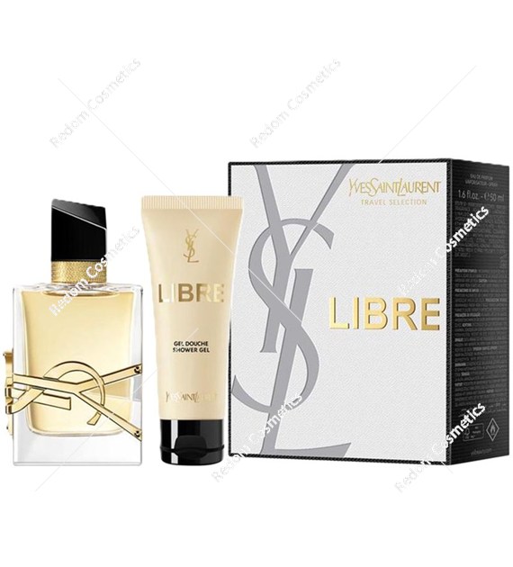 Yves Saint Laurent Libre woda perfumowana dla kobiet 50 ml + żel pod prysznic 50 ml