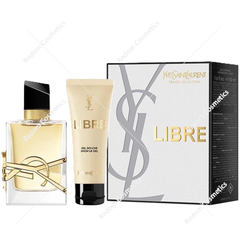 Yves Saint Laurent Libre woda perfumowana dla kobiet 50 ml + żel pod prysznic 50 ml