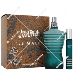 Jean Paul Gaultier Le Male woda toaletowa 125 ml + woda toaletowa 20 ml