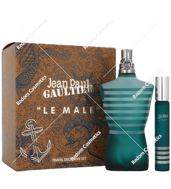 Jean Paul Gaultier Le Male woda toaletowa 125 ml + woda toaletowa 20 ml