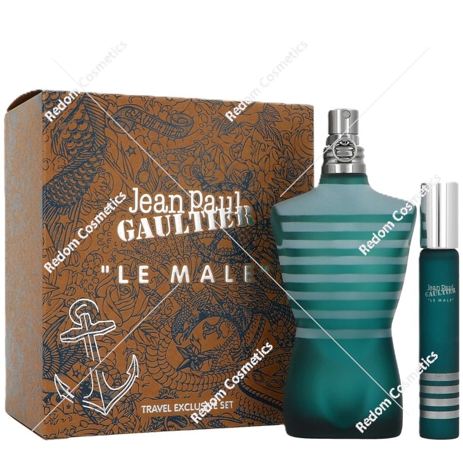 Jean Paul Gaultier Le Male woda toaletowa 125 ml + woda toaletowa 20 ml