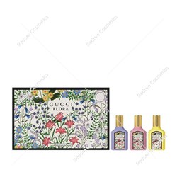 Gucci Flora Gorgeous Trio zestaw dla kobiet 3 X 30 ml