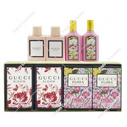 Gucci Flora Gorgeous Gardenia & Bloom zestaw miniaturek 20 ml (4 X 5 ml)