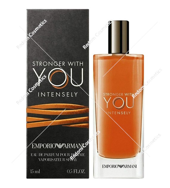 Giorgio Armani Emporio Stronger with You Intensely woda perfumowana 15 ml