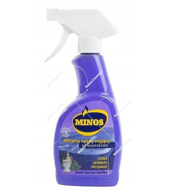 Minos aktywny spray myjący 270 ml