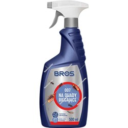 Bros 007 na owady biegające mikrokapsułki 500 ml karaluchy mrówki