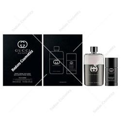 Gucci Guilty woda toaletowa dla mężczyzn 90 ml + dezodorant w sztyfcie 75ml