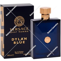 Versace Dylan Blue pour homme woda toaletowa dla mężczyzn 200 ml