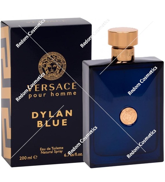 Versace Dylan Blue pour homme woda toaletowa dla mężczyzn 200 ml