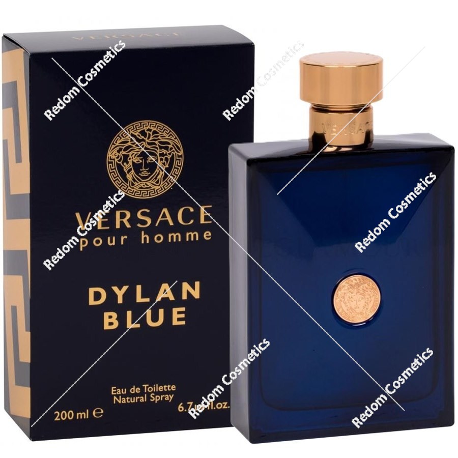 Versace Dylan Blue pour homme woda toaletowa dla mężczyzn 200 ml