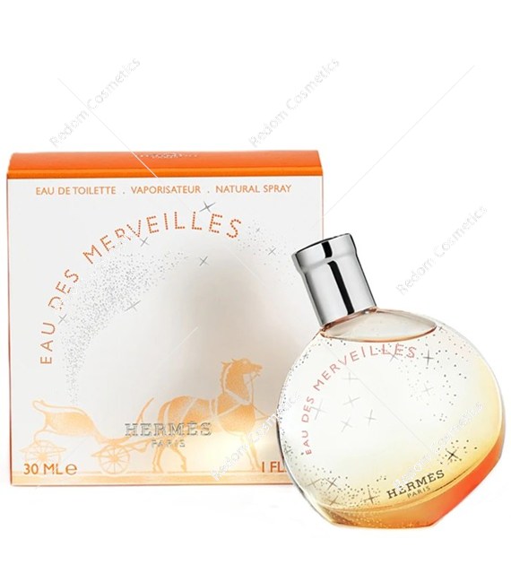 Hermes Eau Des Merveilles woda toaletowa dla kobiet 30 ml