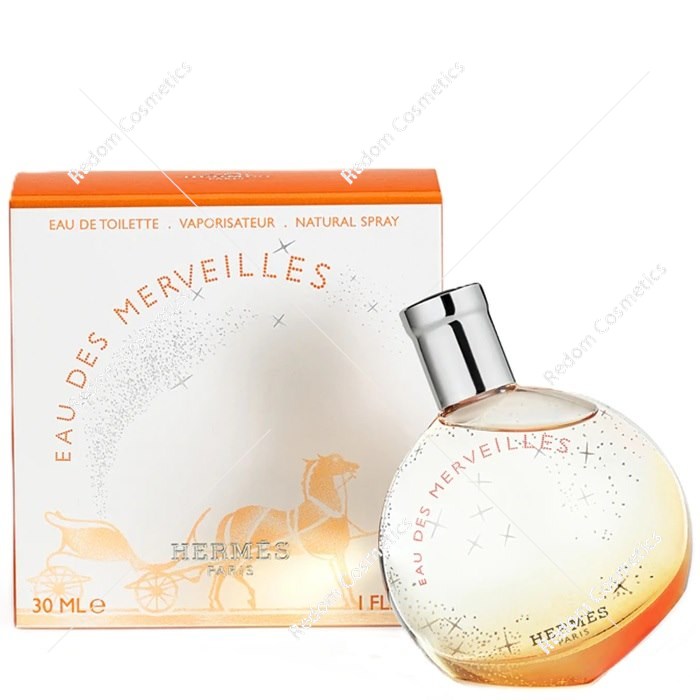 Hermes Eau Des Merveilles woda toaletowa dla kobiet 30 ml