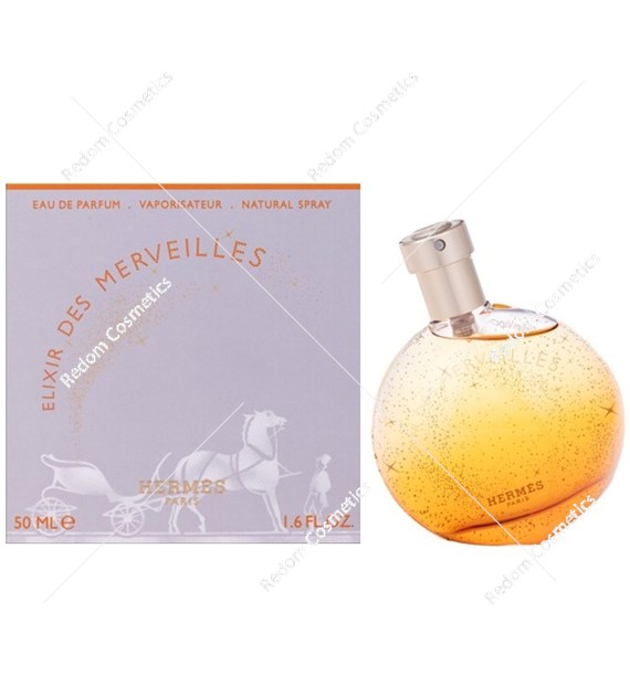 Hermes Elixir Des Merveilles woda perfumowana dla kobiet 50 ml