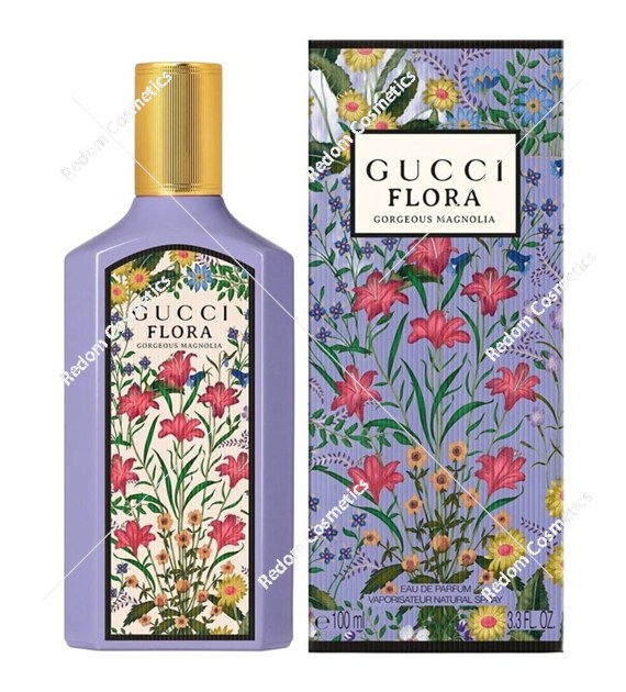 Gucci Flora Gorgeous Magnolia woda perfumowana dla kobiet 100 ml