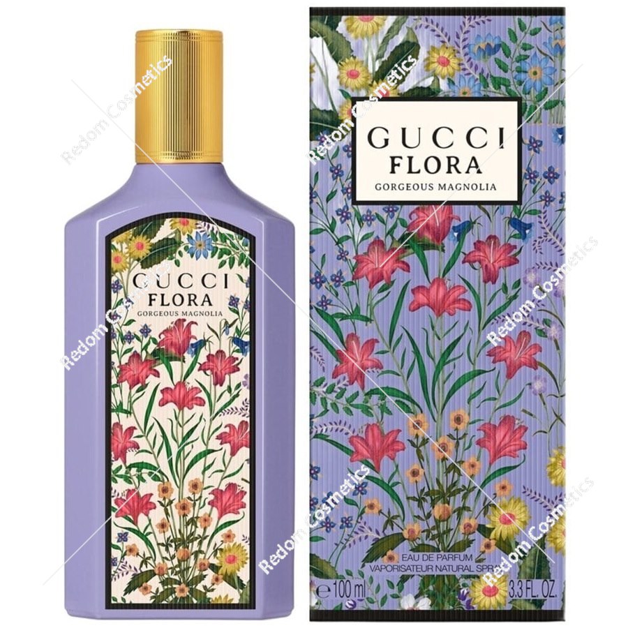 Gucci Flora Gorgeous Magnolia woda perfumowana dla kobiet 100 ml