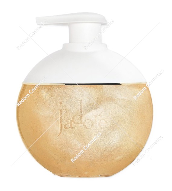 Dior J'adore Les Adorables olejek błyszczący do ciała dla kobiet 200 ml
