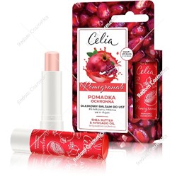 Celia Olejkowy balsam do ust Pomegranate