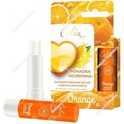 Celia Olejkowy balsam do ust Pomarańcza