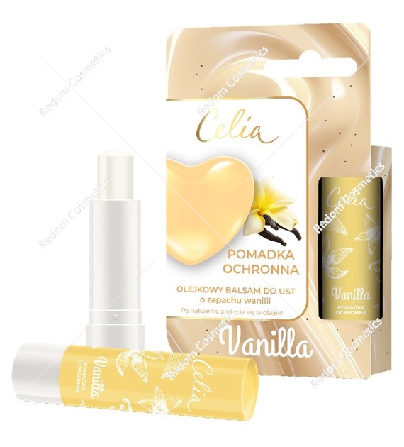 Celia Olejkowy balsam do ust Wanilia