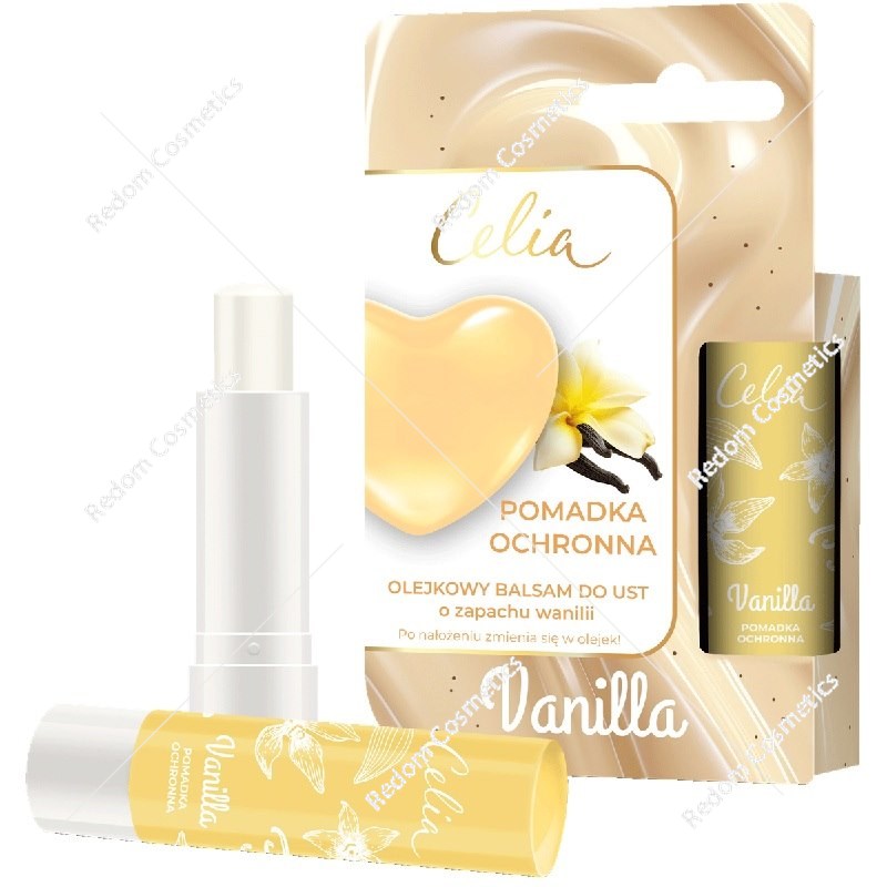 Celia Olejkowy balsam do ust Wanilia