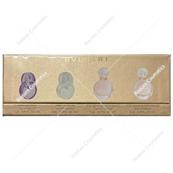 Bvlgari zestaw miniaturek dla kobiet 4 X 5 ml