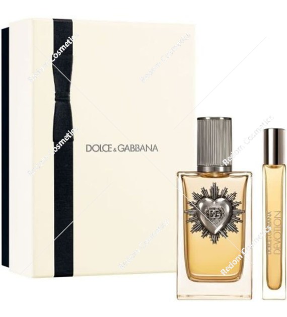 Dolce & Gabbana Devotion woda perfumowana dla mężczyzn 100 ml + woda perfumowana 10 ml