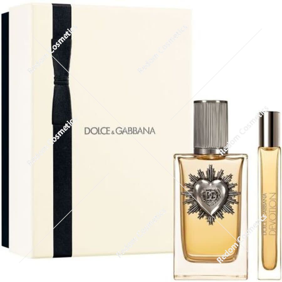 Dolce & Gabbana Devotion woda perfumowana dla mężczyzn 100 ml + woda perfumowana 10 ml