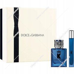 Dolce & Gabbana K woda perfumowana dla mężczyzn 50 ml + woda perfumowana 10 ml