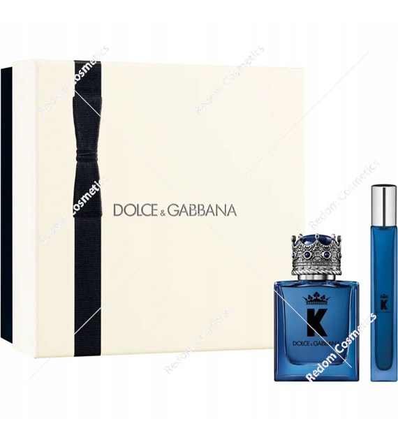 Dolce & Gabbana K woda perfumowana dla mężczyzn 50 ml + woda perfumowana 10 ml