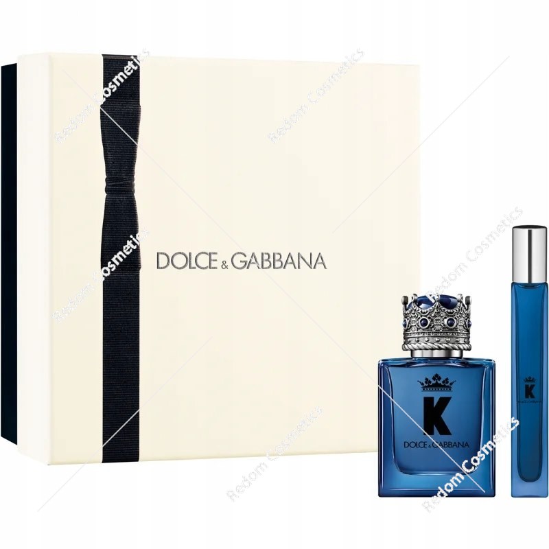 Dolce & Gabbana K woda perfumowana dla mężczyzn 50 ml + woda perfumowana 10 ml