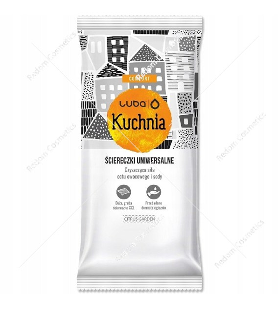 LUBA Comfort ściereczki czyszczące Kuchnia opakowanie 24 sztuki