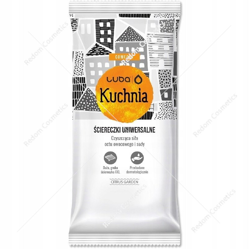 LUBA Comfort ściereczki czyszczące Kuchnia opakowanie 24 sztuki