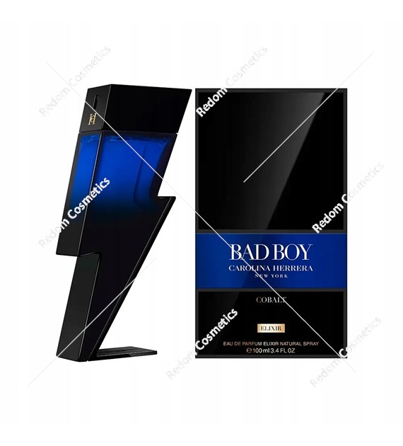 Carolina Herrera Bad Cobalt Elixir woda perfumowana dla mężczyzn 100 ml