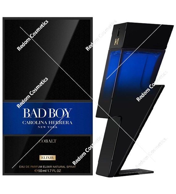 Carolina Herrera Bad Cobalt Elixir woda perfumowana dla mężczyzn 50 ml
