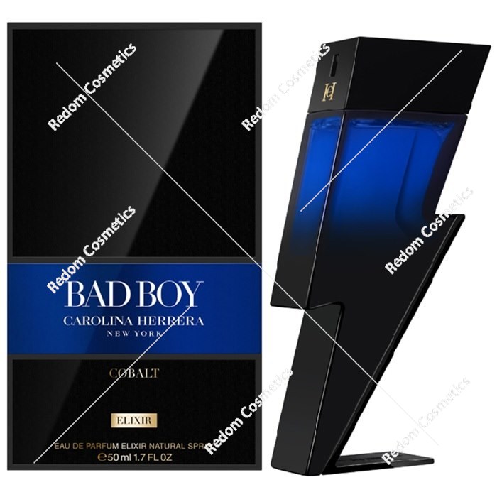 Carolina Herrera Bad Cobalt Elixir woda perfumowana dla mężczyzn 50 ml