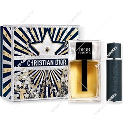 Dior Homme woda toaletowa dla mężczyzn 100 ml + woda toaletowa 10 ml