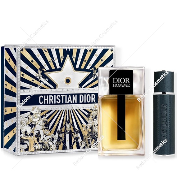 Dior Homme woda toaletowa dla mężczyzn 100 ml + woda toaletowa 10 ml