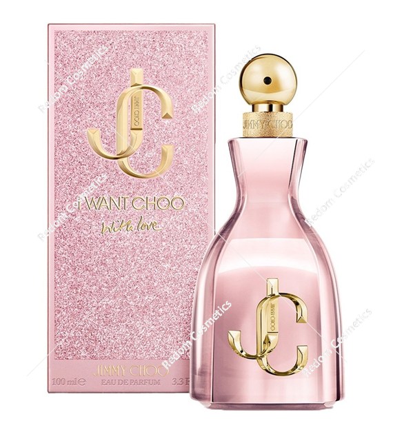 Jimmy Choo I Want Choo With Love woda perfumowana dla kobiet 100 ml
