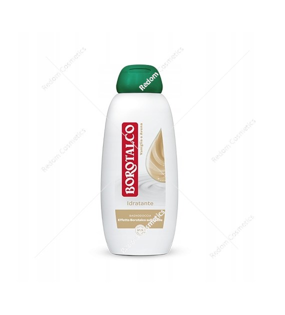 Borotalco Vaniglia e Avena kremowy żel do kąpieli i pod prysznic 600 ml