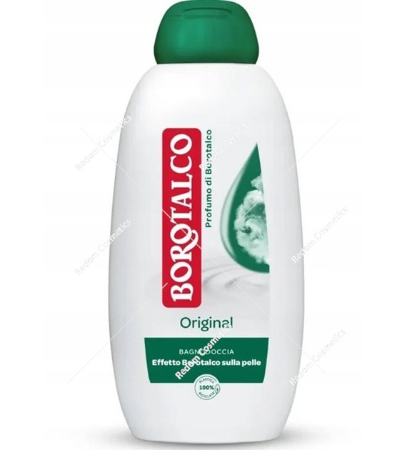 Borotalco kremowy żel do kąpieli i pod prysznic Originale 600 ml