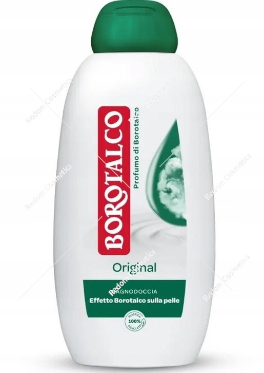 Borotalco kremowy żel do kąpieli i pod prysznic Originale 600 ml